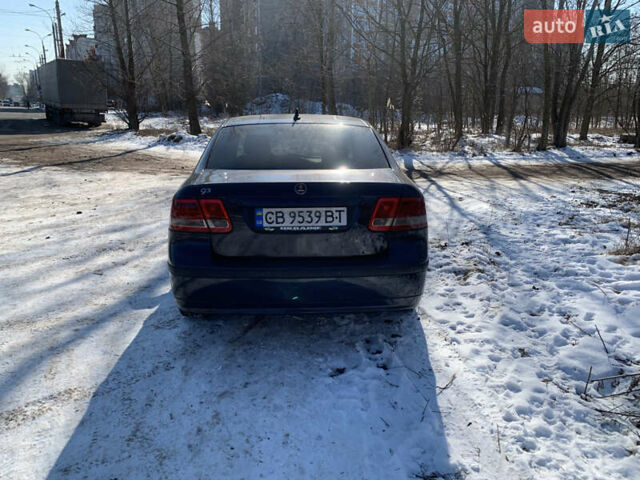 Синий Сааб 9-3, объемом двигателя 1.91 л и пробегом 300 тыс. км за 5100 $, фото 5 на Automoto.ua