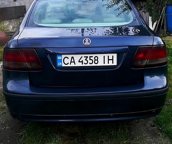 Синій Сааб 9-3, об'ємом двигуна 2.2 л та пробігом 308 тис. км за 4900 $, фото 7 на Automoto.ua