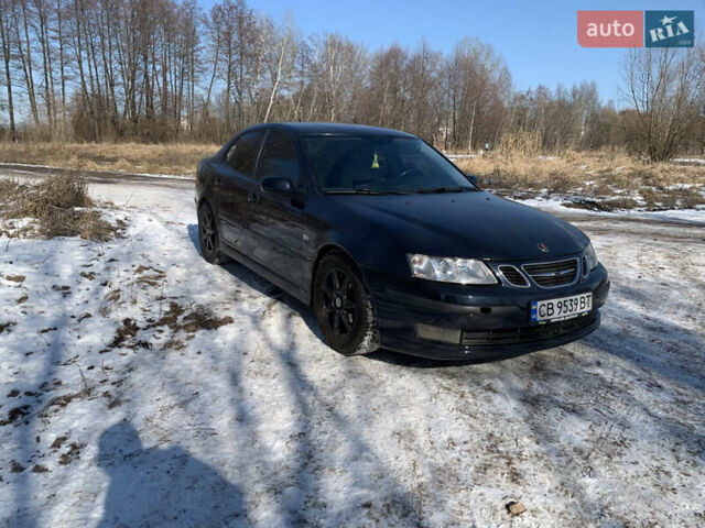 Синий Сааб 9-3, объемом двигателя 1.91 л и пробегом 300 тыс. км за 5100 $, фото 1 на Automoto.ua