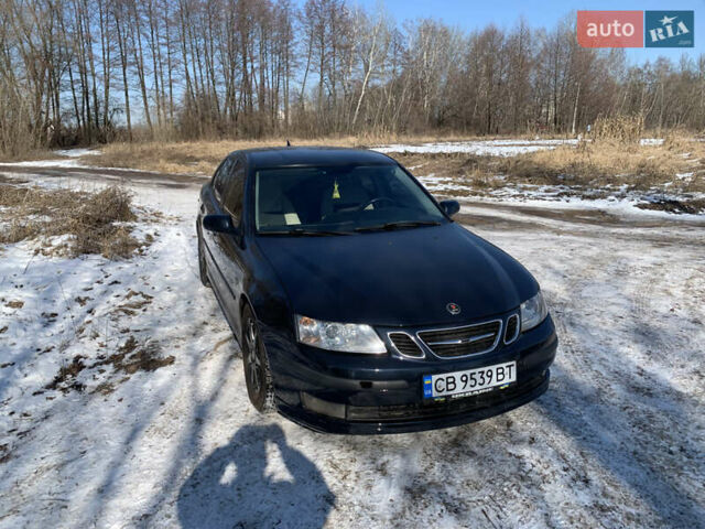 Синий Сааб 9-3, объемом двигателя 1.91 л и пробегом 300 тыс. км за 5100 $, фото 2 на Automoto.ua