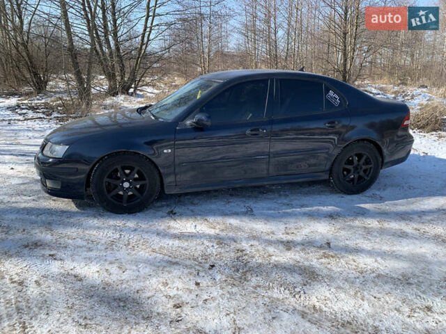 Синий Сааб 9-3, объемом двигателя 1.91 л и пробегом 300 тыс. км за 5100 $, фото 3 на Automoto.ua