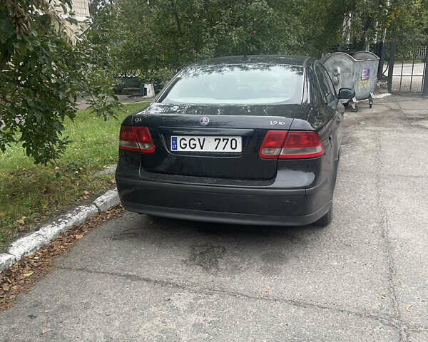 Синий Сааб 9-3, объемом двигателя 1.9 л и пробегом 400 тыс. км за 2600 $, фото 4 на Automoto.ua