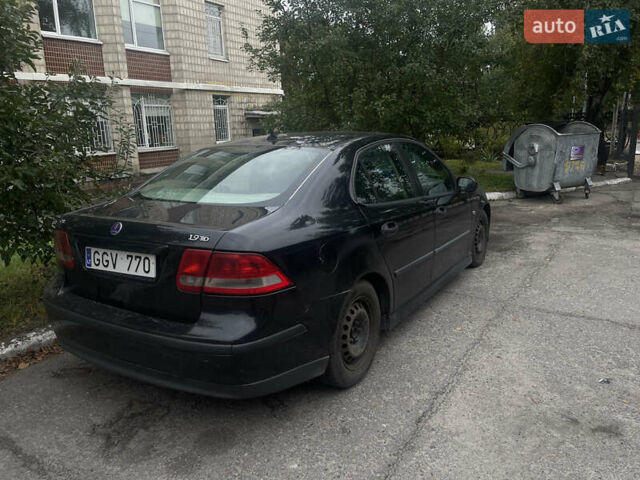 Синий Сааб 9-3, объемом двигателя 1.9 л и пробегом 400 тыс. км за 2600 $, фото 1 на Automoto.ua