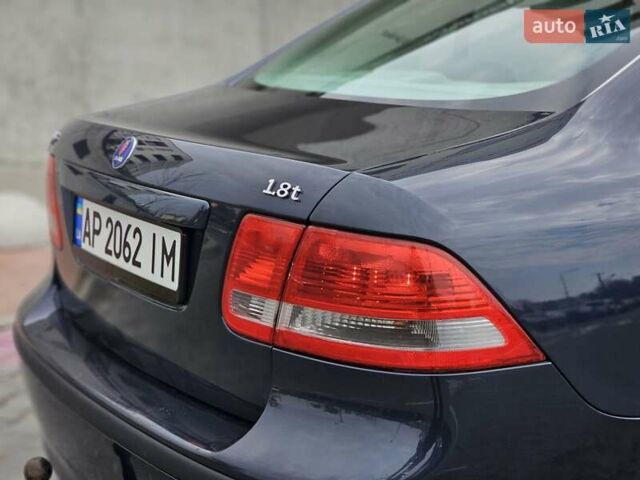 Синий Сааб 9-3, объемом двигателя 2 л и пробегом 303 тыс. км за 3750 $, фото 7 на Automoto.ua