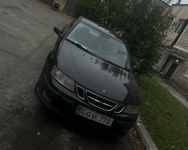 Синий Сааб 9-3, объемом двигателя 1.9 л и пробегом 400 тыс. км за 2600 $, фото 2 на Automoto.ua