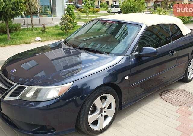 Синий Сааб 9-3, объемом двигателя 2 л и пробегом 266 тыс. км за 8500 $, фото 8 на Automoto.ua