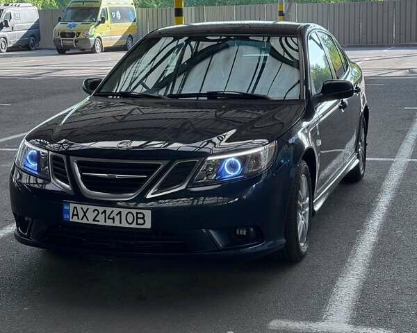 Синий Сааб 9-3, объемом двигателя 2 л и пробегом 128 тыс. км за 9000 $, фото 9 на Automoto.ua