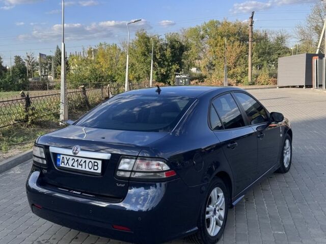 Синий Сааб 9-3, объемом двигателя 2 л и пробегом 207 тыс. км за 9000 $, фото 7 на Automoto.ua