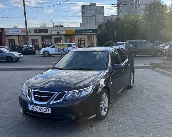 Синий Сааб 9-3, объемом двигателя 2 л и пробегом 128 тыс. км за 9000 $, фото 14 на Automoto.ua