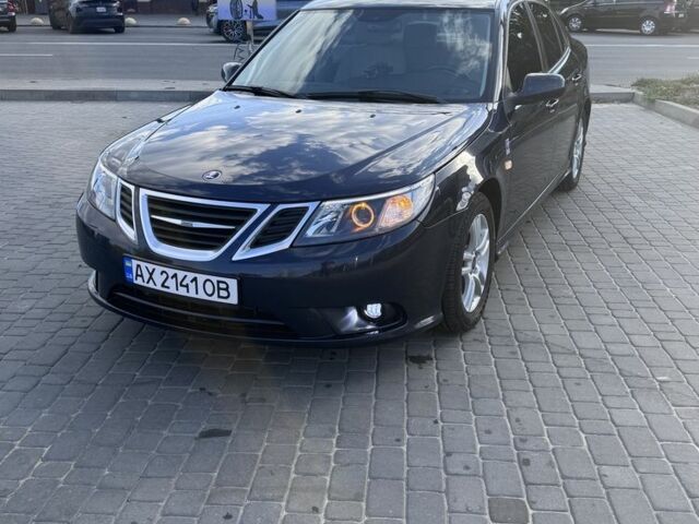 Синий Сааб 9-3, объемом двигателя 2 л и пробегом 207 тыс. км за 9000 $, фото 11 на Automoto.ua
