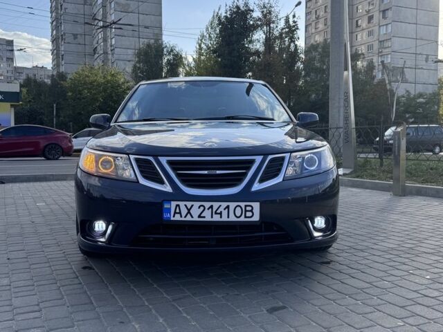 Синий Сааб 9-3, объемом двигателя 2 л и пробегом 207 тыс. км за 9000 $, фото 12 на Automoto.ua