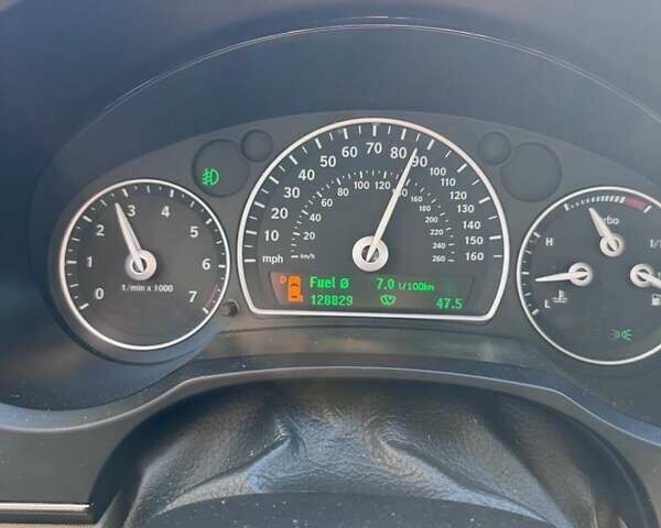 Синий Сааб 9-3, объемом двигателя 2 л и пробегом 128 тыс. км за 9000 $, фото 15 на Automoto.ua