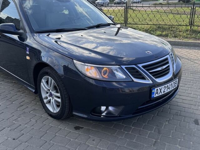 Синий Сааб 9-3, объемом двигателя 2 л и пробегом 207 тыс. км за 9000 $, фото 6 на Automoto.ua