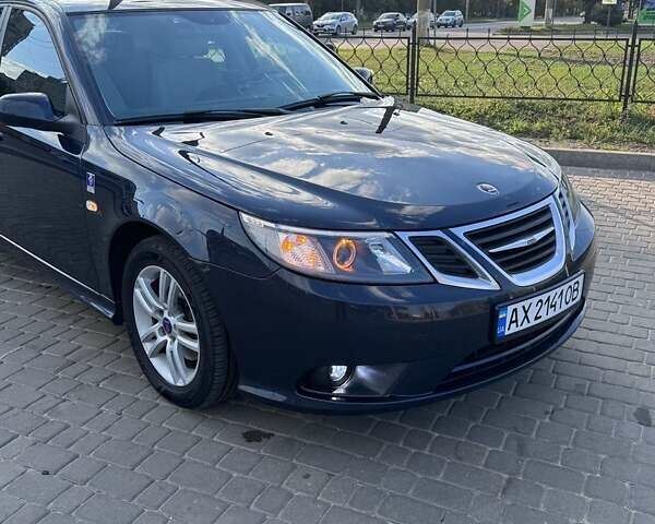 Синий Сааб 9-3, объемом двигателя 2 л и пробегом 128 тыс. км за 9000 $, фото 8 на Automoto.ua