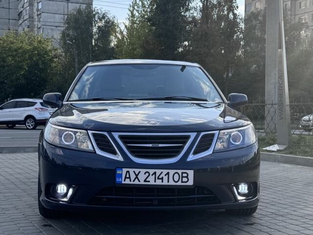 Синий Сааб 9-3, объемом двигателя 2 л и пробегом 207 тыс. км за 9000 $, фото 10 на Automoto.ua