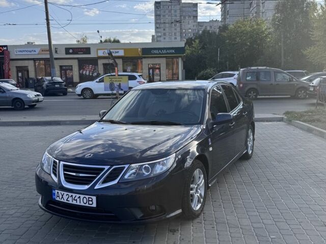 Синий Сааб 9-3, объемом двигателя 2 л и пробегом 207 тыс. км за 9000 $, фото 13 на Automoto.ua