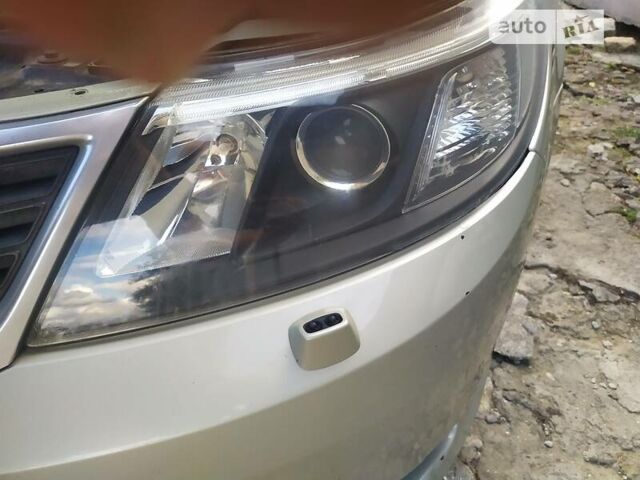 Зелений Сааб 9-3, об'ємом двигуна 2 л та пробігом 405 тис. км за 3200 $, фото 10 на Automoto.ua