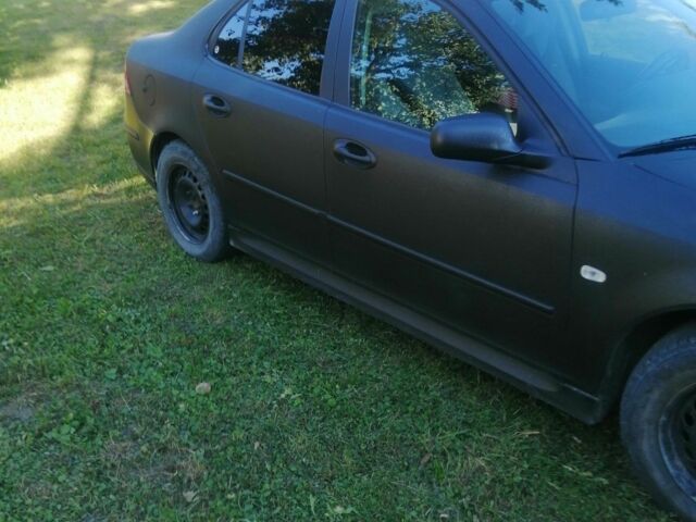 Черный Сааб 9-3 X, объемом двигателя 2.2 л и пробегом 340 тыс. км за 3100 $, фото 2 на Automoto.ua