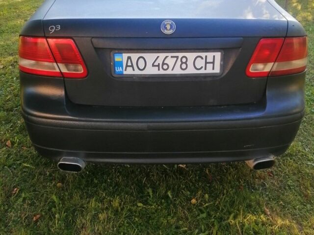 Черный Сааб 9-3 X, объемом двигателя 2.2 л и пробегом 340 тыс. км за 3100 $, фото 1 на Automoto.ua