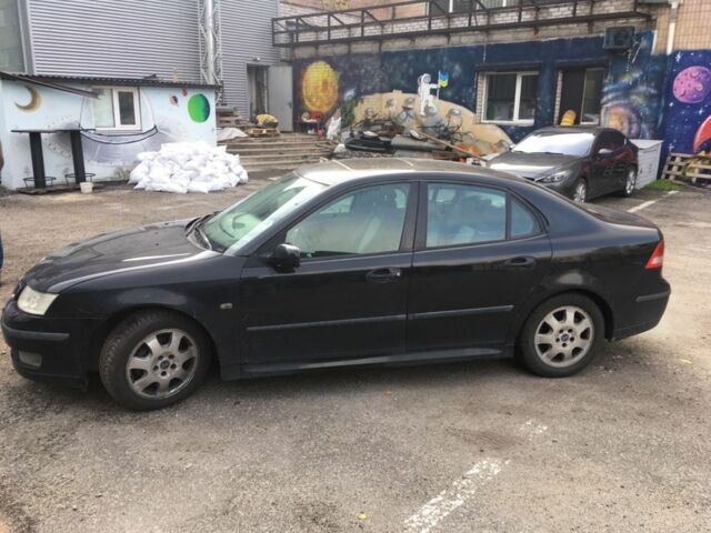 Черный Сааб 9-3 X, объемом двигателя 2.2 л и пробегом 280 тыс. км за 2400 $, фото 4 на Automoto.ua