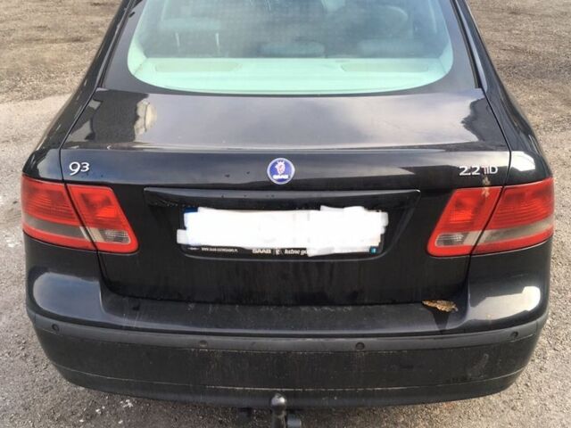 Черный Сааб 9-3 X, объемом двигателя 2.2 л и пробегом 280 тыс. км за 2400 $, фото 1 на Automoto.ua