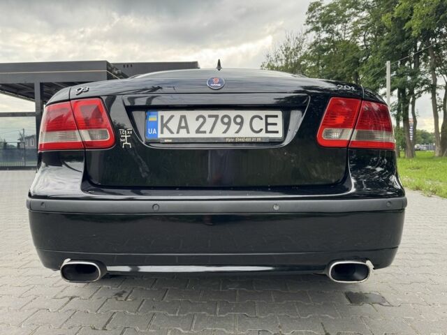 Черный Сааб 9-3 X, объемом двигателя 2 л и пробегом 420 тыс. км за 4700 $, фото 1 на Automoto.ua