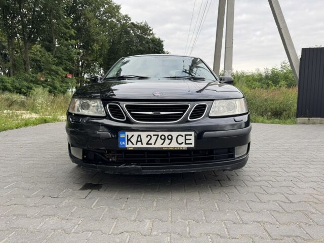 Черный Сааб 9-3 X, объемом двигателя 2 л и пробегом 420 тыс. км за 4700 $, фото 4 на Automoto.ua