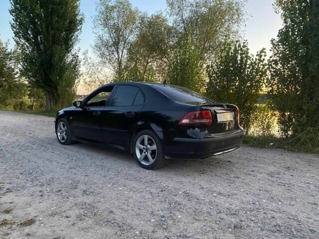 Черный Сааб 9-3 X, объемом двигателя 2.2 л и пробегом 300 тыс. км за 3000 $, фото 3 на Automoto.ua