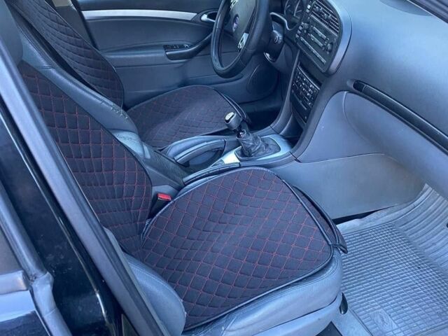 Черный Сааб 9-3 X, объемом двигателя 2.2 л и пробегом 300 тыс. км за 3000 $, фото 5 на Automoto.ua