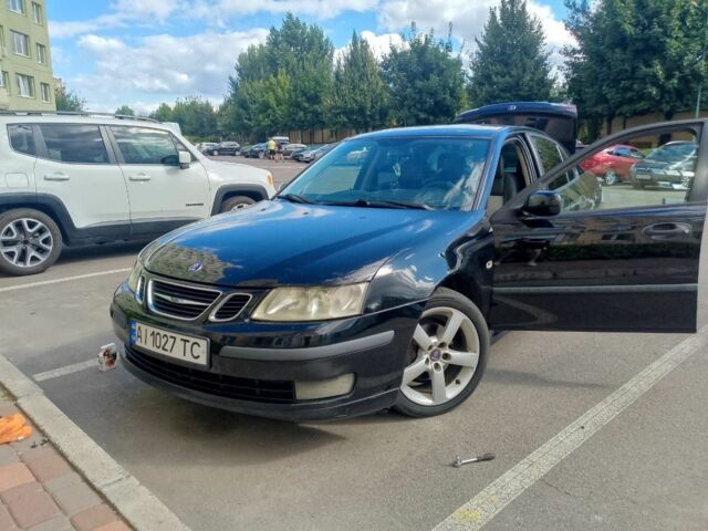 Черный Сааб 9-3 X, объемом двигателя 2.2 л и пробегом 300 тыс. км за 2200 $, фото 3 на Automoto.ua