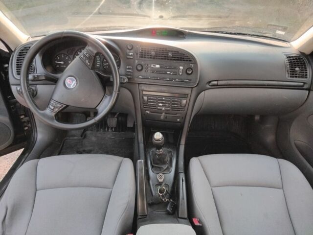 Чорний Сааб 9-3 X, об'ємом двигуна 2.2 л та пробігом 400 тис. км за 1400 $, фото 7 на Automoto.ua