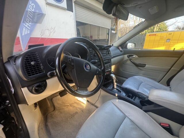 Черный Сааб 9-3 X, объемом двигателя 1.8 л и пробегом 170 тыс. км за 1150 $, фото 6 на Automoto.ua