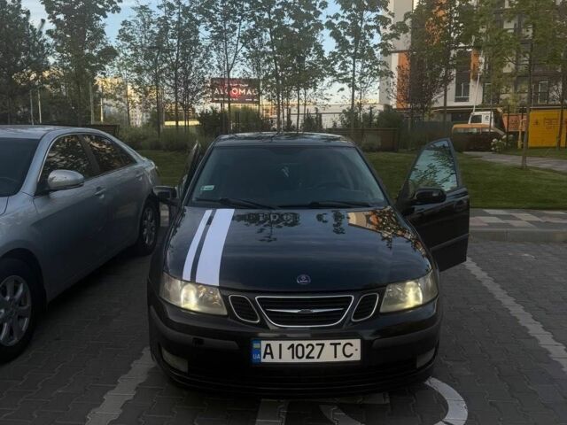 Черный Сааб 9-3 X, объемом двигателя 2.2 л и пробегом 300 тыс. км за 2200 $, фото 4 на Automoto.ua