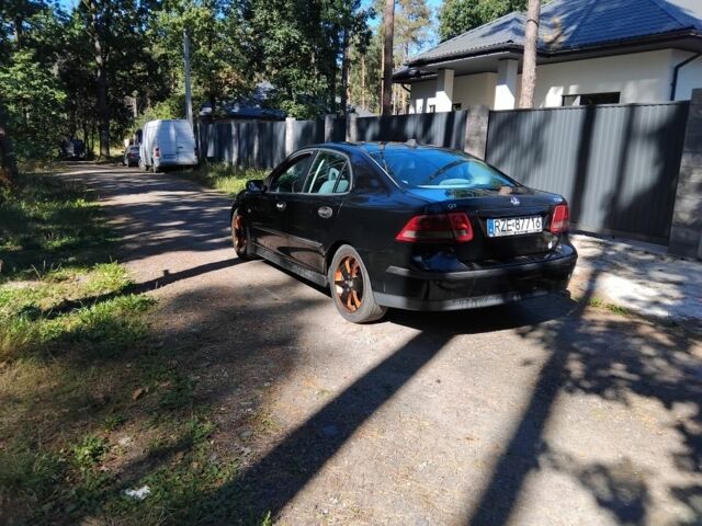Чорний Сааб 9-3 X, об'ємом двигуна 2.2 л та пробігом 312 тис. км за 1799 $, фото 4 на Automoto.ua
