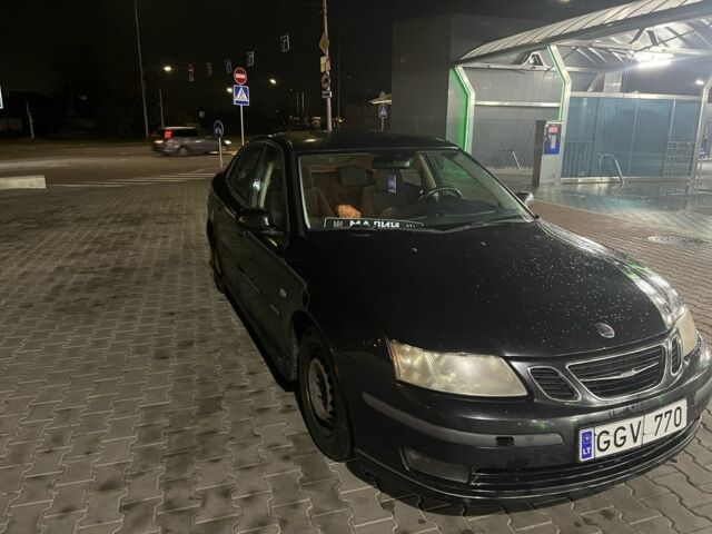 Черный Сааб 9-3 X, объемом двигателя 1.9 л и пробегом 450 тыс. км за 2500 $, фото 3 на Automoto.ua