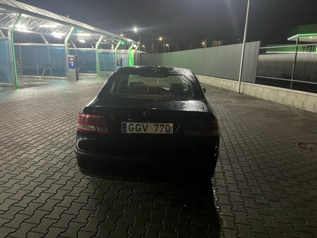 Черный Сааб 9-3 X, объемом двигателя 1.9 л и пробегом 450 тыс. км за 2500 $, фото 4 на Automoto.ua