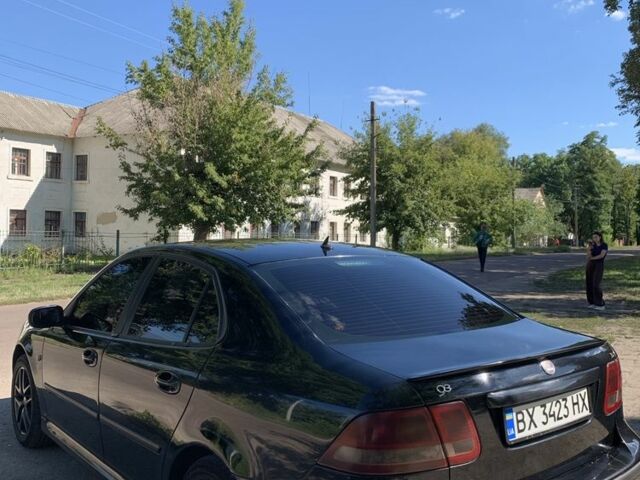 Черный Сааб 9-3 X, объемом двигателя 1.9 л и пробегом 210 тыс. км за 5299 $, фото 4 на Automoto.ua