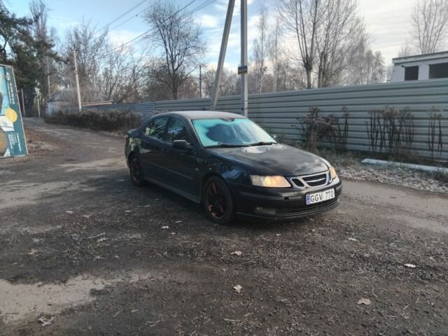 Черный Сааб 9-3 X, объемом двигателя 1.9 л и пробегом 418 тыс. км за 2500 $, фото 3 на Automoto.ua