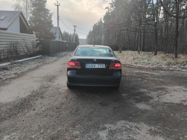 Черный Сааб 9-3 X, объемом двигателя 1.9 л и пробегом 418 тыс. км за 2500 $, фото 5 на Automoto.ua