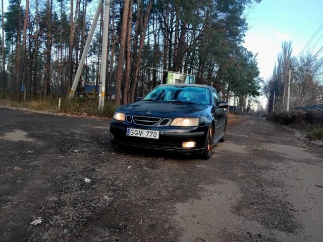 Черный Сааб 9-3 X, объемом двигателя 1.9 л и пробегом 418 тыс. км за 2500 $, фото 2 на Automoto.ua