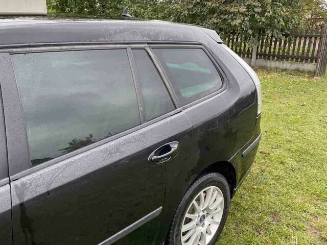 Сааб 9-3 X 2006 в Рава-Русская на Automoto.ua Черный Сааб 9-3 X, объемом двигателя 1.9 л и пробегом 300 тыс. км за 2400 $, фото 3 на Automoto.ua