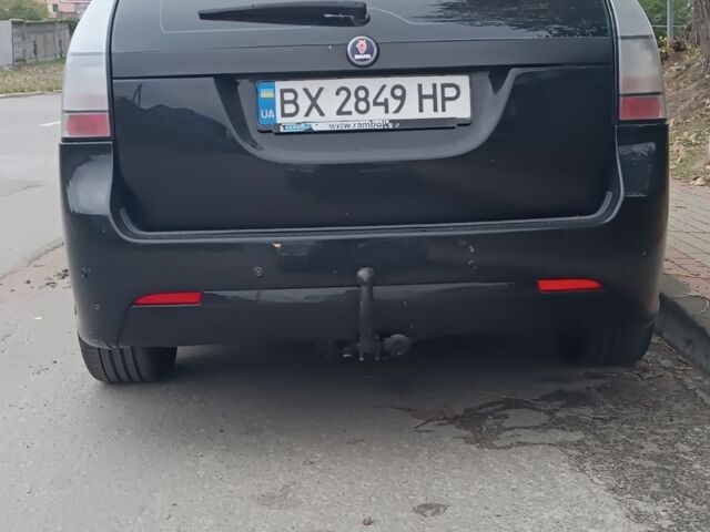 Чорний Сааб 9-3 X, об'ємом двигуна 2 л та пробігом 322 тис. км за 5500 $, фото 3 на Automoto.ua