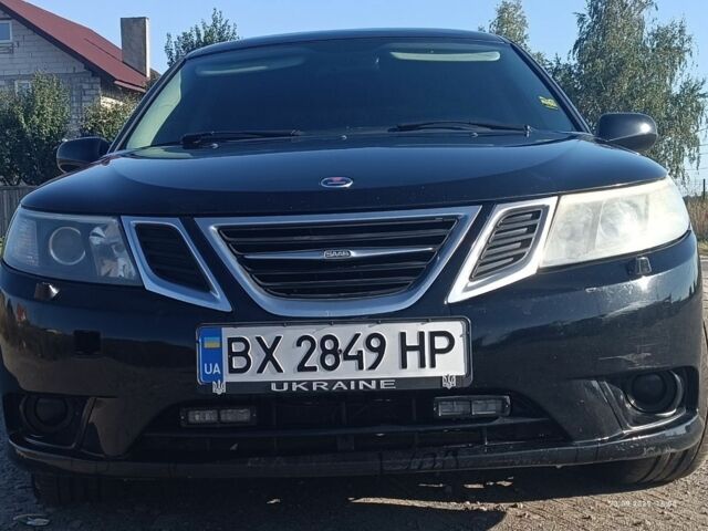 Чорний Сааб 9-3 X, об'ємом двигуна 2 л та пробігом 322 тис. км за 5500 $, фото 1 на Automoto.ua