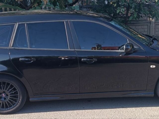 Чорний Сааб 9-3 X, об'ємом двигуна 2 л та пробігом 322 тис. км за 5500 $, фото 2 на Automoto.ua