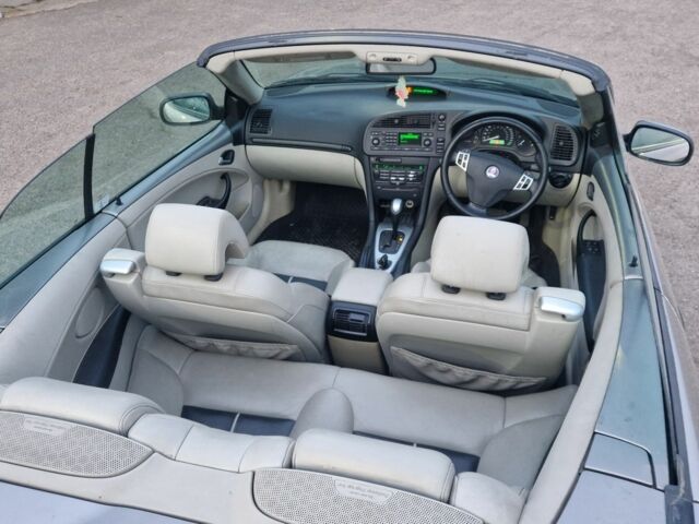 Серый Сааб 9-3 X, объемом двигателя 2 л и пробегом 250 тыс. км за 2999 $, фото 5 на Automoto.ua