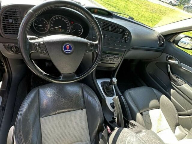 Сірий Сааб 9-3 X, об'ємом двигуна 2.2 л та пробігом 338 тис. км за 2200 $, фото 4 на Automoto.ua