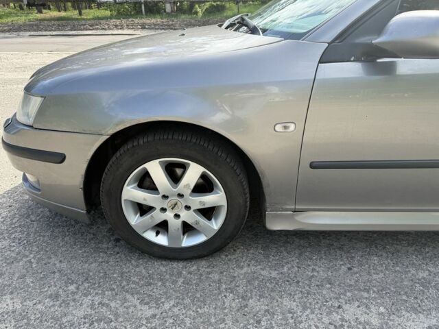 Сааб 9-3 X 2003 в Харькове на Automoto.ua Серый Сааб 9-3 X, объемом двигателя 2 л и пробегом 390 тыс. км за 3300 $, фото 8 на Automoto.ua