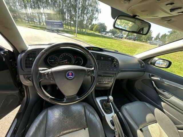 Сірий Сааб 9-3 X, об'ємом двигуна 2.2 л та пробігом 338 тис. км за 2200 $, фото 5 на Automoto.ua