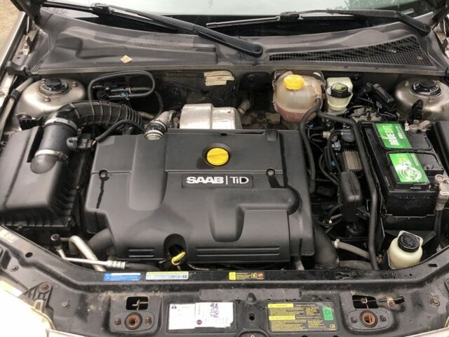 Серый Сааб 9-3 X, объемом двигателя 2.2 л и пробегом 345 тыс. км за 2500 $, фото 7 на Automoto.ua