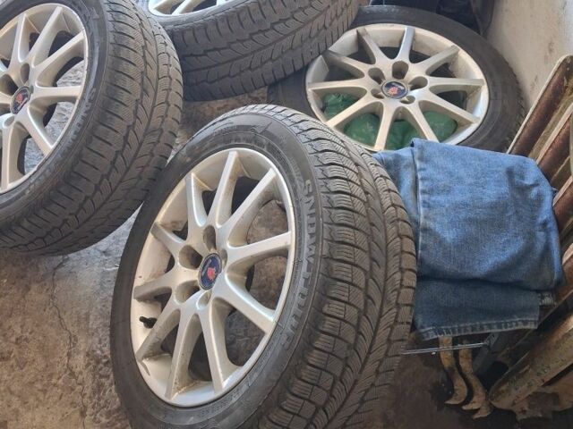 Сірий Сааб 9-3 X, об'ємом двигуна 2 л та пробігом 320 тис. км за 1211 $, фото 17 на Automoto.ua